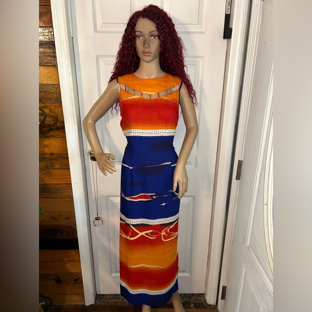 Y2K Vintage Dress U by Sharon size 9/10